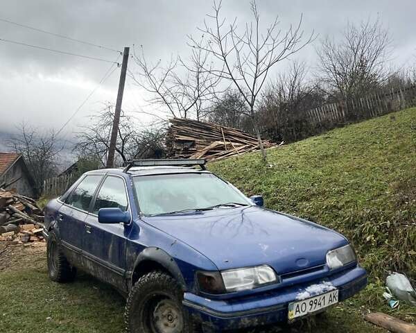 Синій Форд Скорпіо, об'ємом двигуна 2.9 л та пробігом 300 тис. км за 1300 $, фото 1 на Automoto.ua