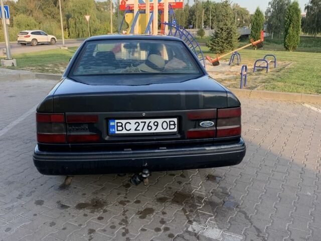 Синий Форд Скорпио, объемом двигателя 2 л и пробегом 320 тыс. км за 800 $, фото 5 на Automoto.ua