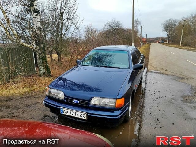 Синій Форд Скорпіо, об'ємом двигуна 2 л та пробігом 300 тис. км за 1304 $, фото 1 на Automoto.ua