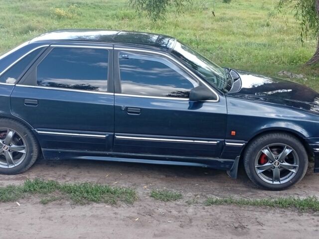 Синий Форд Скорпио, объемом двигателя 2 л и пробегом 1 тыс. км за 2600 $, фото 4 на Automoto.ua