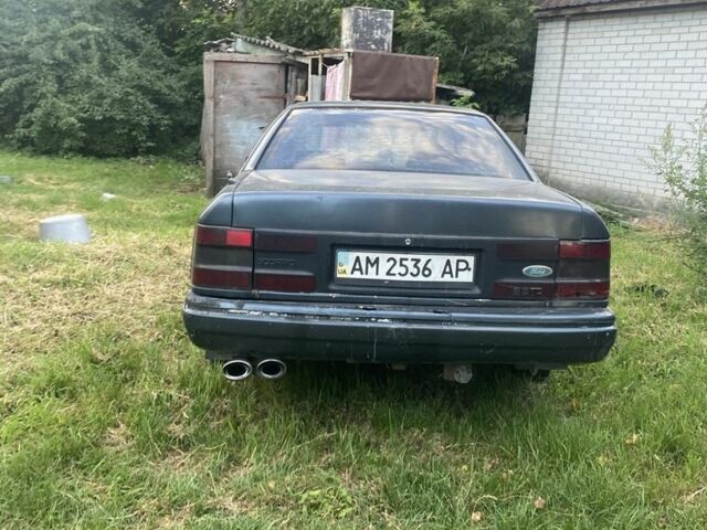 Синій Форд Скорпіо, об'ємом двигуна 2.5 л та пробігом 3 тис. км за 1000 $, фото 6 на Automoto.ua