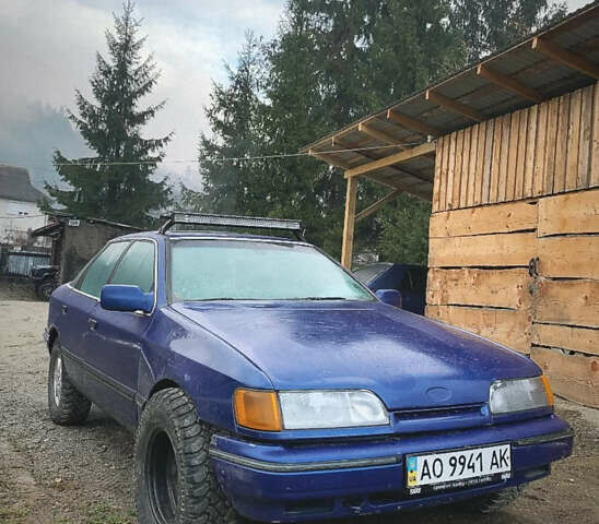 Синій Форд Скорпіо, об'ємом двигуна 2.9 л та пробігом 300 тис. км за 1300 $, фото 2 на Automoto.ua