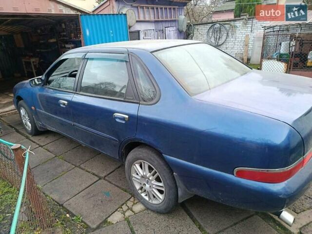 Синій Форд Скорпіо, об'ємом двигуна 2 л та пробігом 244 тис. км за 1100 $, фото 2 на Automoto.ua