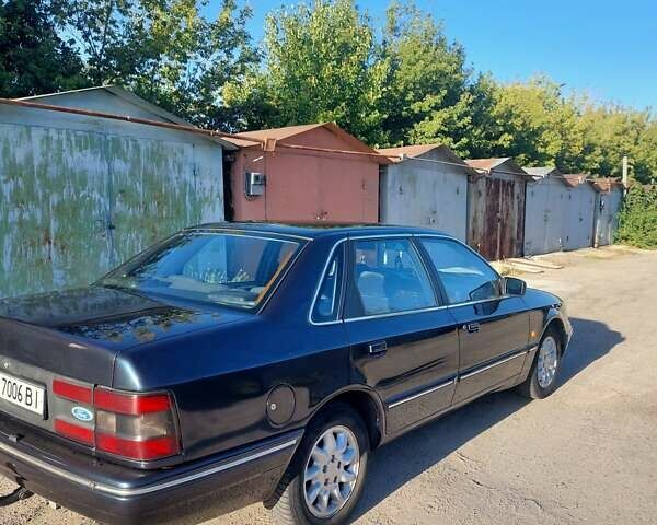 Синий Форд Скорпио, объемом двигателя 2 л и пробегом 360 тыс. км за 3200 $, фото 5 на Automoto.ua