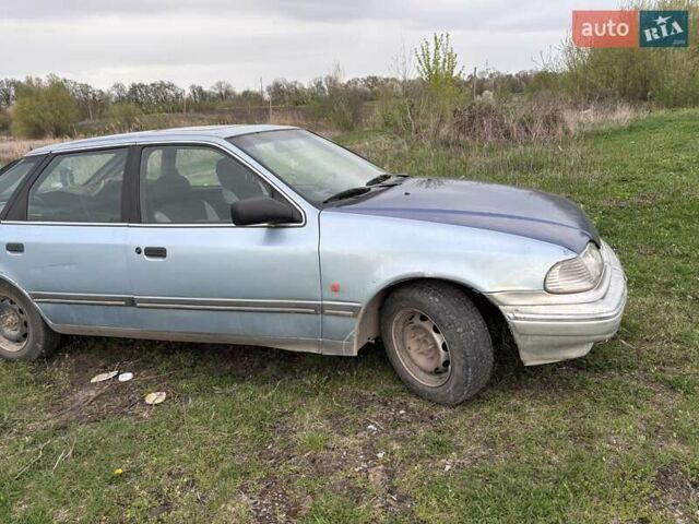 Синій Форд Скорпіо, об'ємом двигуна 2 л та пробігом 307 тис. км за 1600 $, фото 6 на Automoto.ua