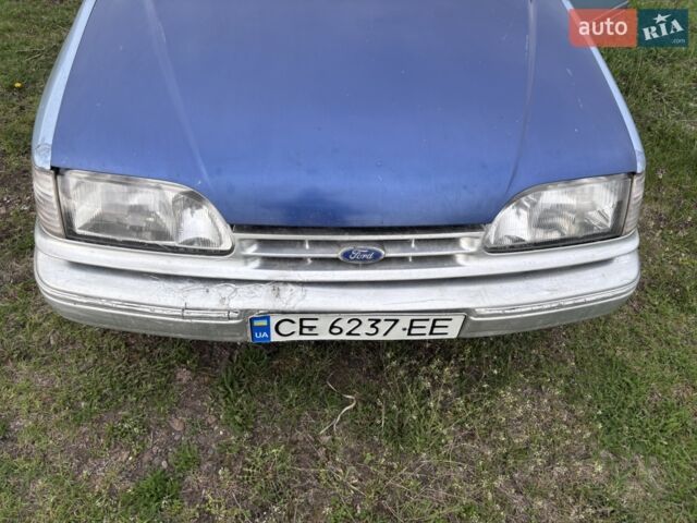 Синий Форд Скорпио, объемом двигателя 2 л и пробегом 307 тыс. км за 1600 $, фото 13 на Automoto.ua