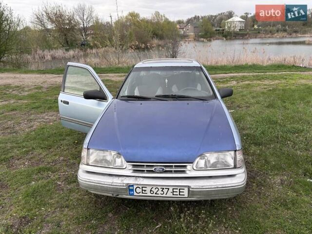 Синій Форд Скорпіо, об'ємом двигуна 2 л та пробігом 307 тис. км за 1600 $, фото 3 на Automoto.ua