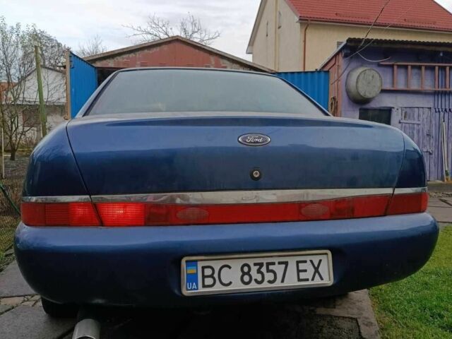 Синий Форд Скорпио, объемом двигателя 2 л и пробегом 244 тыс. км за 1100 $, фото 8 на Automoto.ua