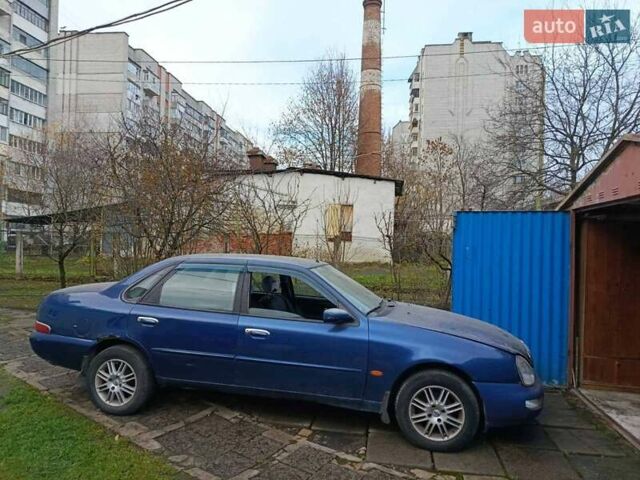 Синій Форд Скорпіо, об'ємом двигуна 2 л та пробігом 244 тис. км за 1100 $, фото 3 на Automoto.ua