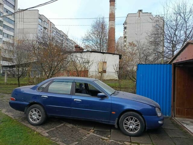 Синий Форд Скорпио, объемом двигателя 2 л и пробегом 244 тыс. км за 1100 $, фото 4 на Automoto.ua