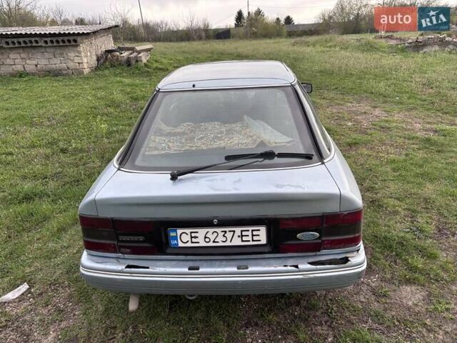 Синій Форд Скорпіо, об'ємом двигуна 2 л та пробігом 307 тис. км за 1600 $, фото 10 на Automoto.ua