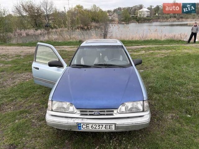 Синій Форд Скорпіо, об'ємом двигуна 2 л та пробігом 307 тис. км за 1600 $, фото 4 на Automoto.ua