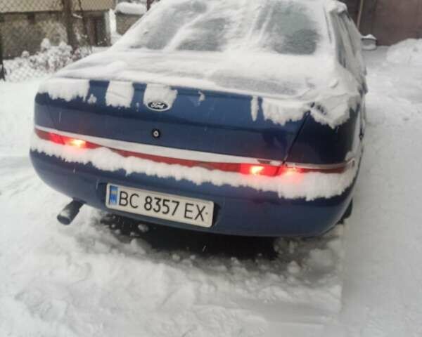 Синій Форд Скорпіо, об'ємом двигуна 2 л та пробігом 250 тис. км за 1000 $, фото 5 на Automoto.ua