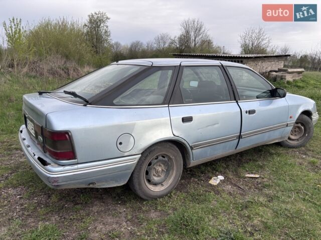 Синий Форд Скорпио, объемом двигателя 2 л и пробегом 307 тыс. км за 1600 $, фото 8 на Automoto.ua