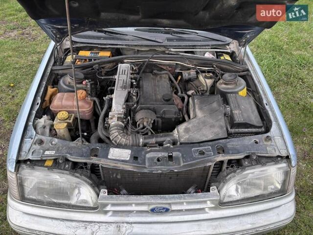 Синій Форд Скорпіо, об'ємом двигуна 2 л та пробігом 307 тис. км за 1600 $, фото 14 на Automoto.ua