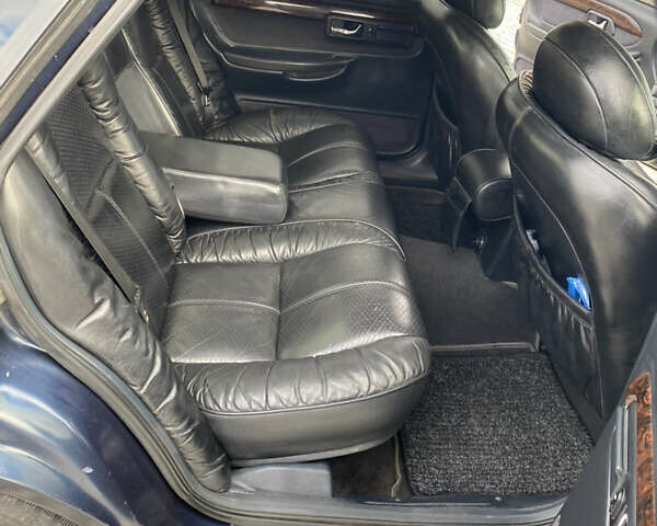 Синий Форд Скорпио, объемом двигателя 2.9 л и пробегом 150 тыс. км за 3700 $, фото 11 на Automoto.ua