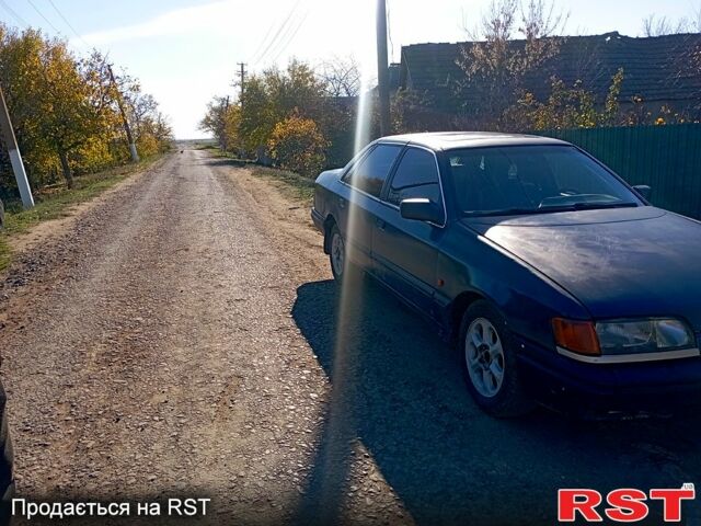 Синий Форд Скорпио, объемом двигателя 2 л и пробегом 100 тыс. км за 820 $, фото 7 на Automoto.ua