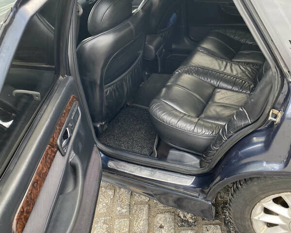 Синий Форд Скорпио, объемом двигателя 2.9 л и пробегом 150 тыс. км за 3700 $, фото 7 на Automoto.ua