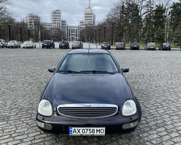 Синий Форд Скорпио, объемом двигателя 2.9 л и пробегом 150 тыс. км за 3700 $, фото 1 на Automoto.ua