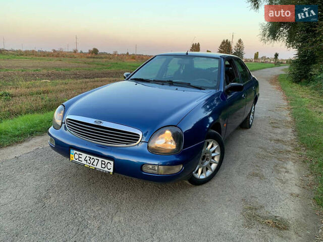 Синий Форд Скорпио, объемом двигателя 2 л и пробегом 200 тыс. км за 2200 $, фото 8 на Automoto.ua