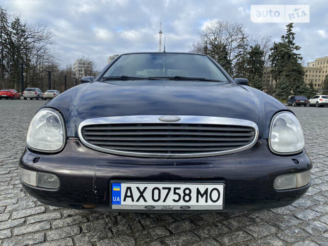 Синий Форд Скорпио, объемом двигателя 2.9 л и пробегом 150 тыс. км за 3700 $, фото 13 на Automoto.ua