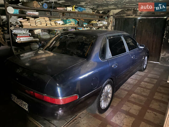 Синий Форд Скорпио, объемом двигателя 2.9 л и пробегом 150 тыс. км за 3700 $, фото 23 на Automoto.ua