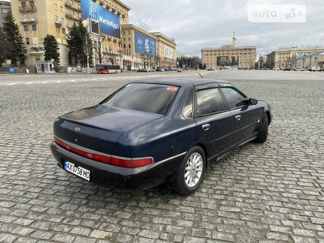 Синий Форд Скорпио, объемом двигателя 2.9 л и пробегом 150 тыс. км за 3700 $, фото 4 на Automoto.ua