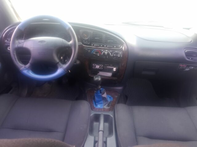 Синий Форд Скорпио, объемом двигателя 2 л и пробегом 350 тыс. км за 1300 $, фото 4 на Automoto.ua