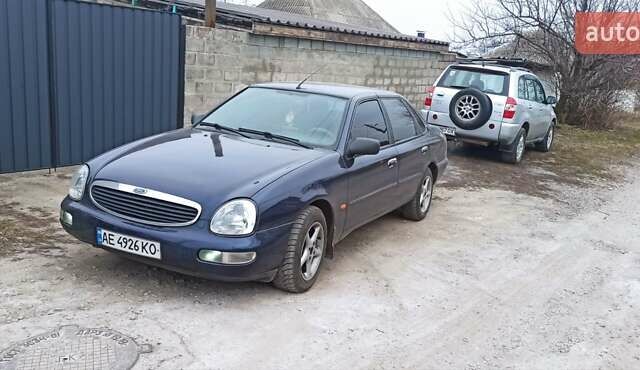 Синий Форд Скорпио, объемом двигателя 2 л и пробегом 226 тыс. км за 3000 $, фото 12 на Automoto.ua