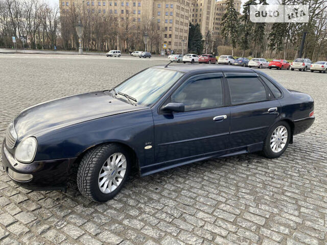 Синий Форд Скорпио, объемом двигателя 2.9 л и пробегом 150 тыс. км за 3700 $, фото 19 на Automoto.ua