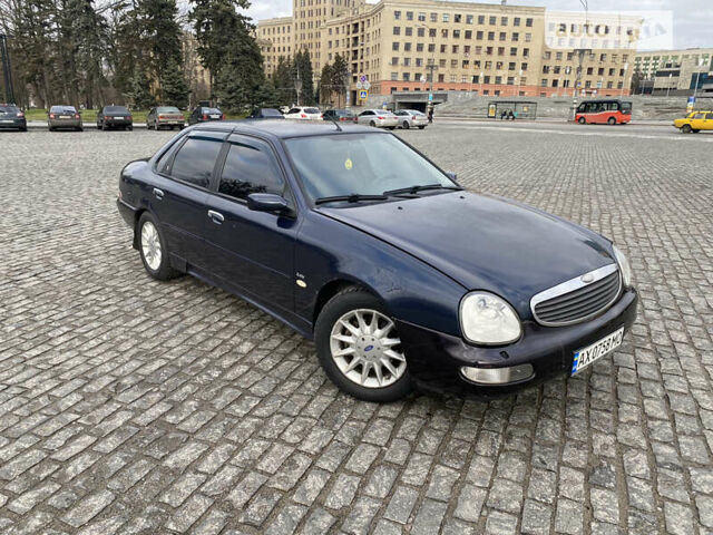 Синий Форд Скорпио, объемом двигателя 2.9 л и пробегом 150 тыс. км за 3700 $, фото 5 на Automoto.ua