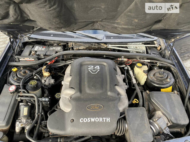 Синий Форд Скорпио, объемом двигателя 2.9 л и пробегом 150 тыс. км за 3700 $, фото 21 на Automoto.ua