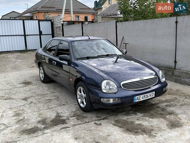 Синій Форд Скорпіо, об'ємом двигуна 2 л та пробігом 226 тис. км за 3200 $, фото 10 на Automoto.ua