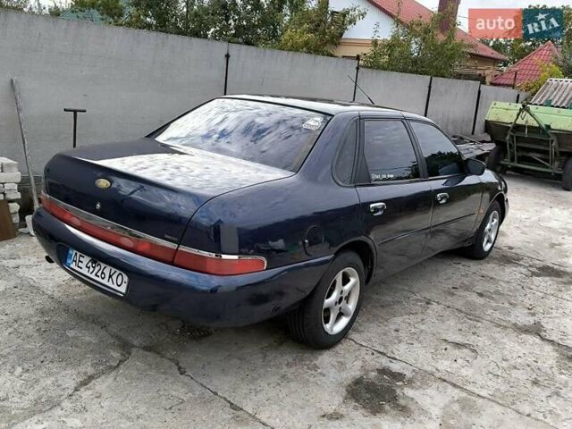 Синий Форд Скорпио, объемом двигателя 2 л и пробегом 226 тыс. км за 3000 $, фото 4 на Automoto.ua