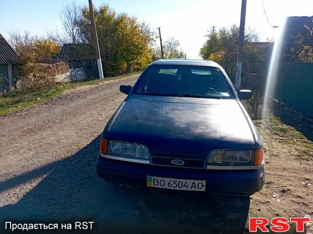 Синий Форд Скорпио, объемом двигателя 2 л и пробегом 100 тыс. км за 820 $, фото 3 на Automoto.ua