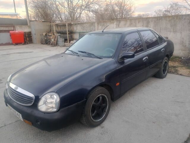 Синий Форд Скорпио, объемом двигателя 2 л и пробегом 350 тыс. км за 1300 $, фото 2 на Automoto.ua