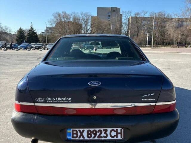 Синий Форд Скорпио, объемом двигателя 2 л и пробегом 237 тыс. км за 1300 $, фото 5 на Automoto.ua