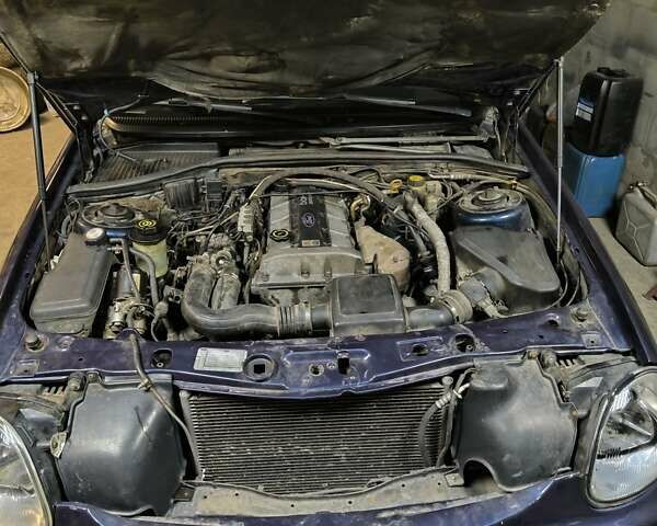 Синий Форд Скорпио, объемом двигателя 2 л и пробегом 226 тыс. км за 3000 $, фото 1 на Automoto.ua