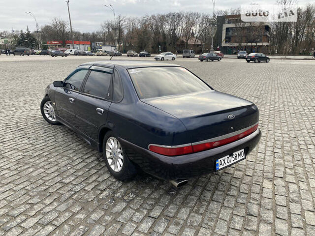 Синий Форд Скорпио, объемом двигателя 2.9 л и пробегом 150 тыс. км за 3700 $, фото 6 на Automoto.ua