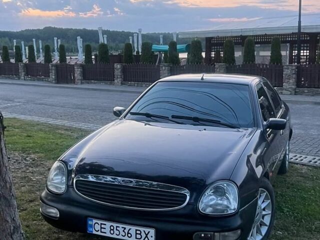 Синій Форд Скорпіо, об'ємом двигуна 2 л та пробігом 320 тис. км за 500 $, фото 3 на Automoto.ua