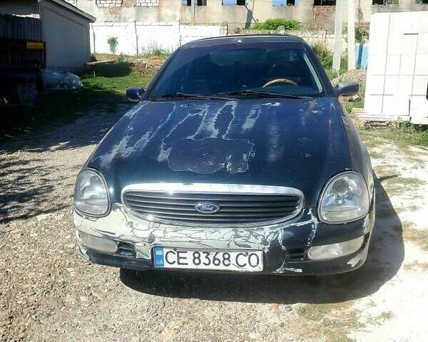 Синий Форд Скорпио, объемом двигателя 2.3 л и пробегом 300 тыс. км за 1100 $, фото 4 на Automoto.ua