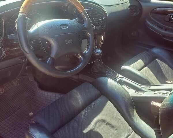 Синий Форд Скорпио, объемом двигателя 2.3 л и пробегом 300 тыс. км за 1100 $, фото 5 на Automoto.ua