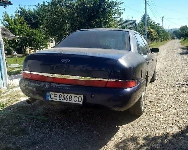 Синий Форд Скорпио, объемом двигателя 2.3 л и пробегом 300 тыс. км за 1100 $, фото 3 на Automoto.ua