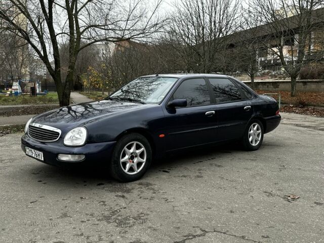 Синій Форд Скорпіо, об'ємом двигуна 2.3 л та пробігом 250 тис. км за 1650 $, фото 6 на Automoto.ua