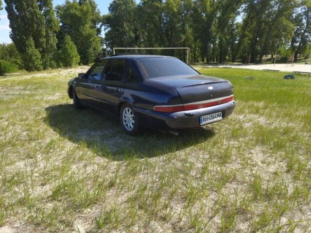 Синій Форд Скорпіо, об'ємом двигуна 2.3 л та пробігом 325 тис. км за 2900 $, фото 4 на Automoto.ua