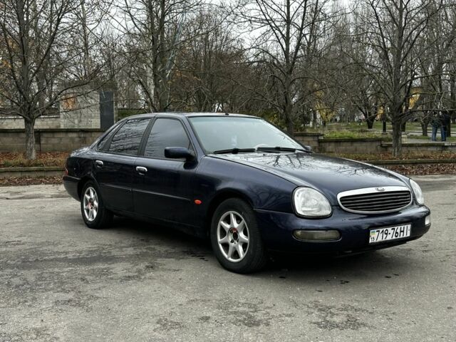 Синій Форд Скорпіо, об'ємом двигуна 2.3 л та пробігом 250 тис. км за 1650 $, фото 2 на Automoto.ua