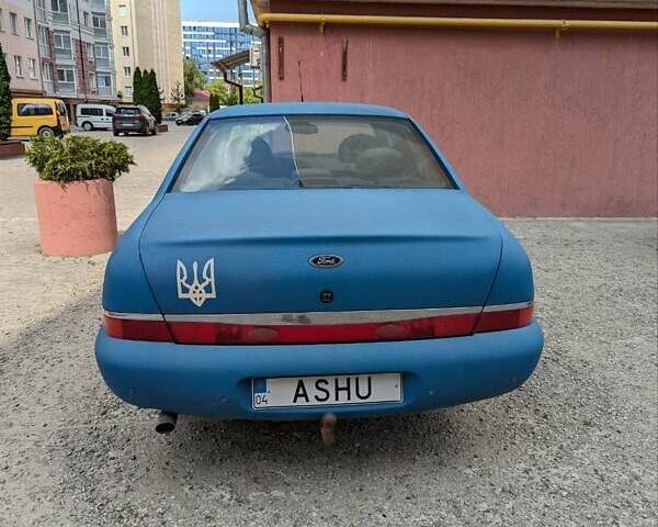 Синий Форд Скорпио, объемом двигателя 2.3 л и пробегом 255 тыс. км за 2000 $, фото 3 на Automoto.ua