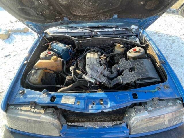 Синий Форд Скорпио, объемом двигателя 2.4 л и пробегом 400 тыс. км за 1000 $, фото 1 на Automoto.ua