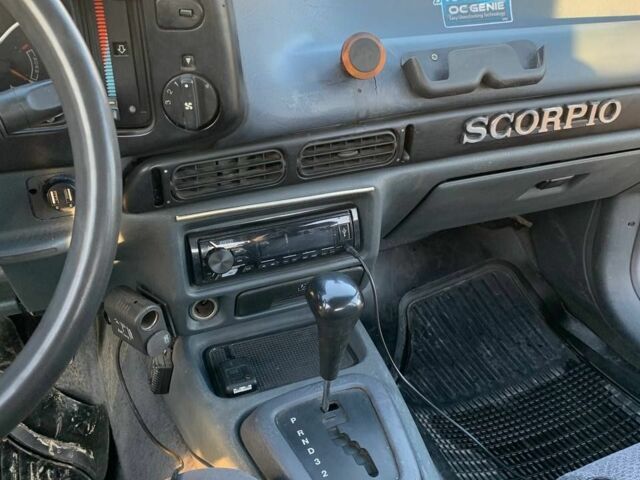 Синий Форд Скорпио, объемом двигателя 2 л и пробегом 340 тыс. км за 900 $, фото 4 на Automoto.ua