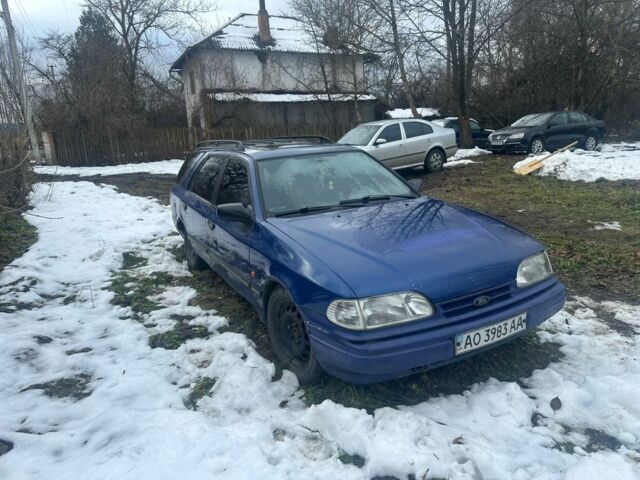 Синий Форд Скорпио, объемом двигателя 0 л и пробегом 350 тыс. км за 709 $, фото 7 на Automoto.ua